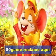 80game reclame aqui